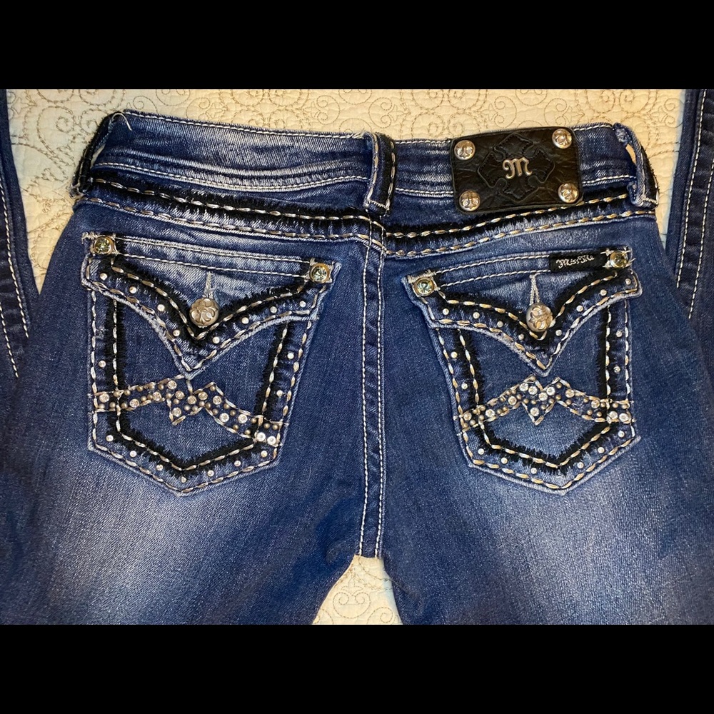 Miss Me Skinny Jeans size 26 x 33